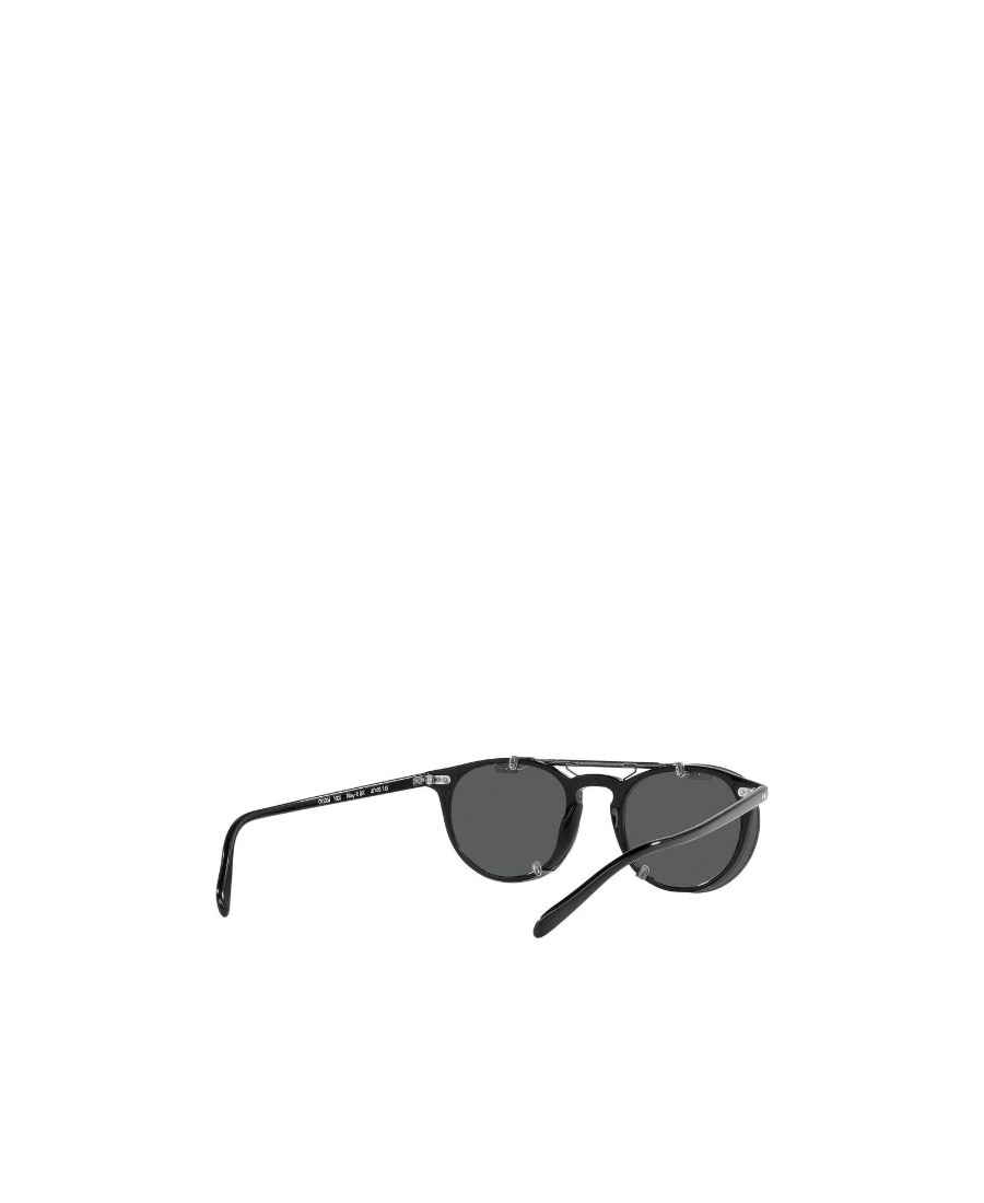 Oliver Peoples Sunglass Clip In Gray