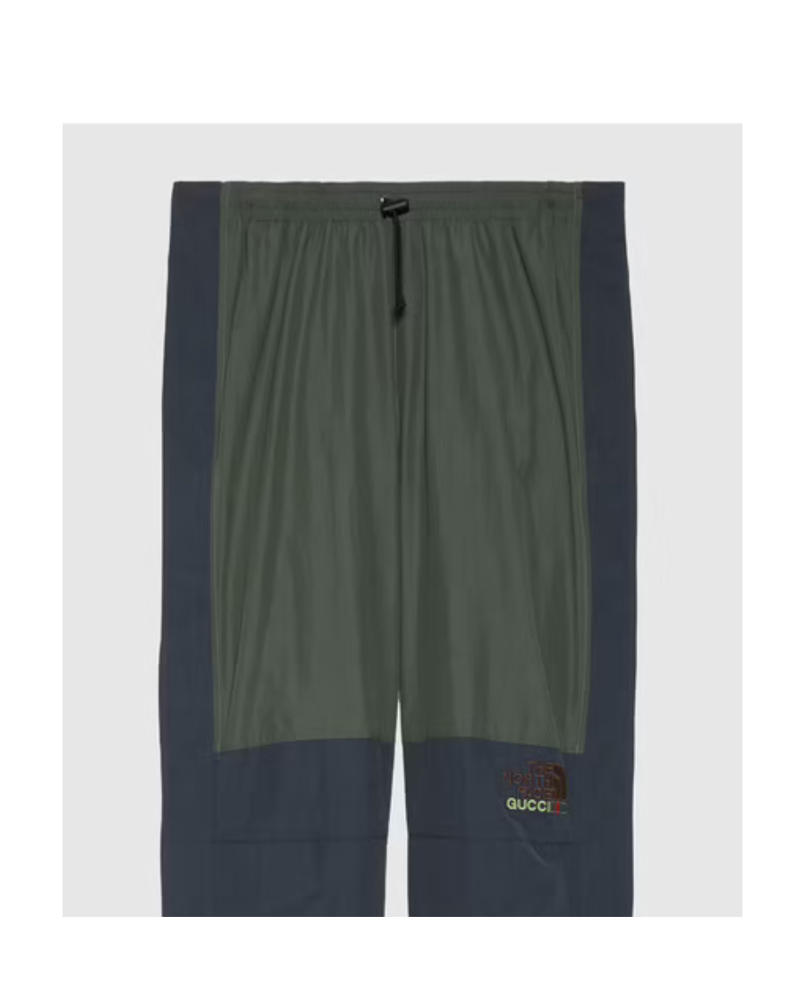 Gucci X The North Face Track Pants In Black