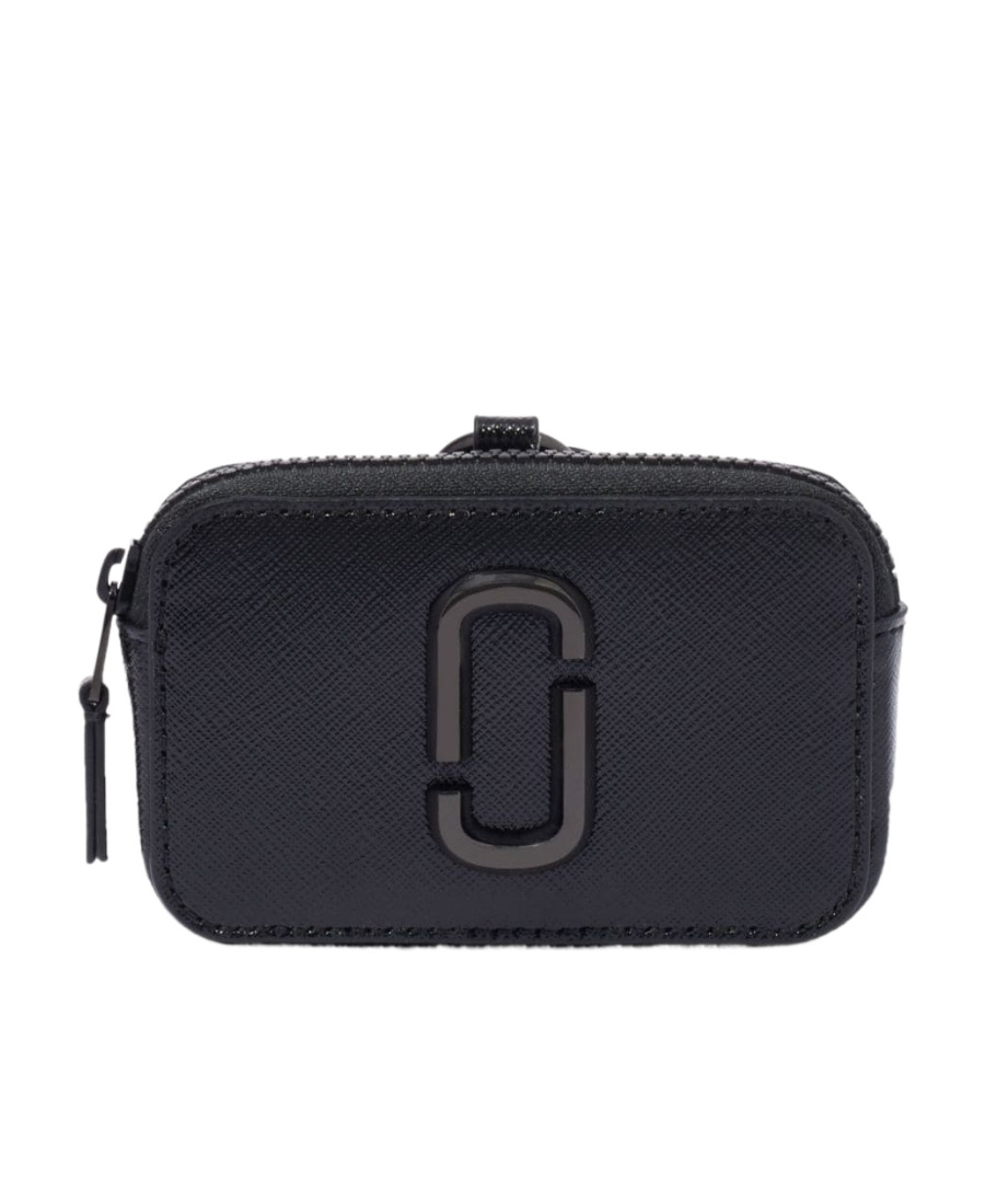 Marc Jacobs The Nano Snapshot Bag Charm In Black