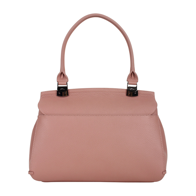 Longchamp Logo Handbag In Pink