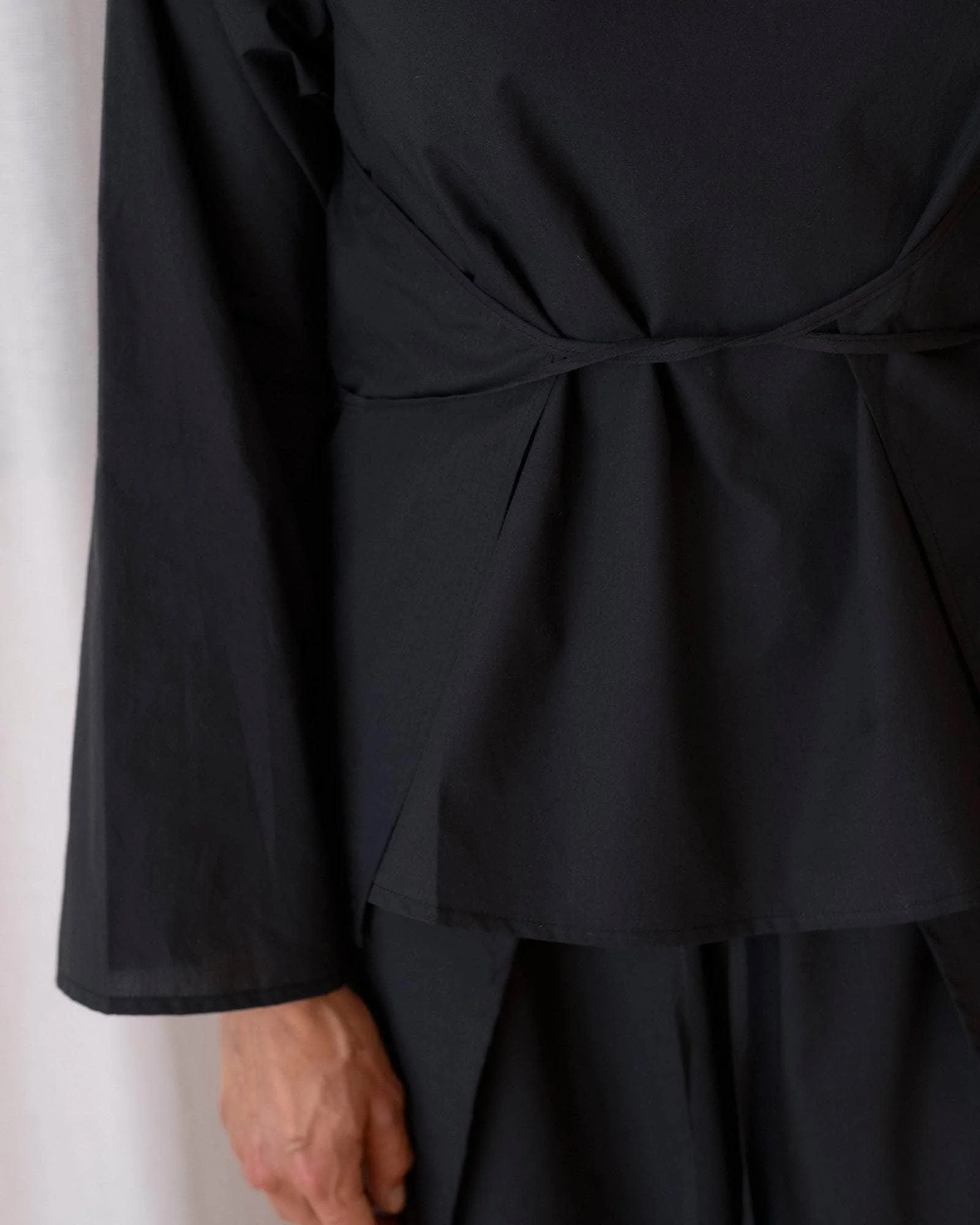 Baserange Decti Blouse In Black