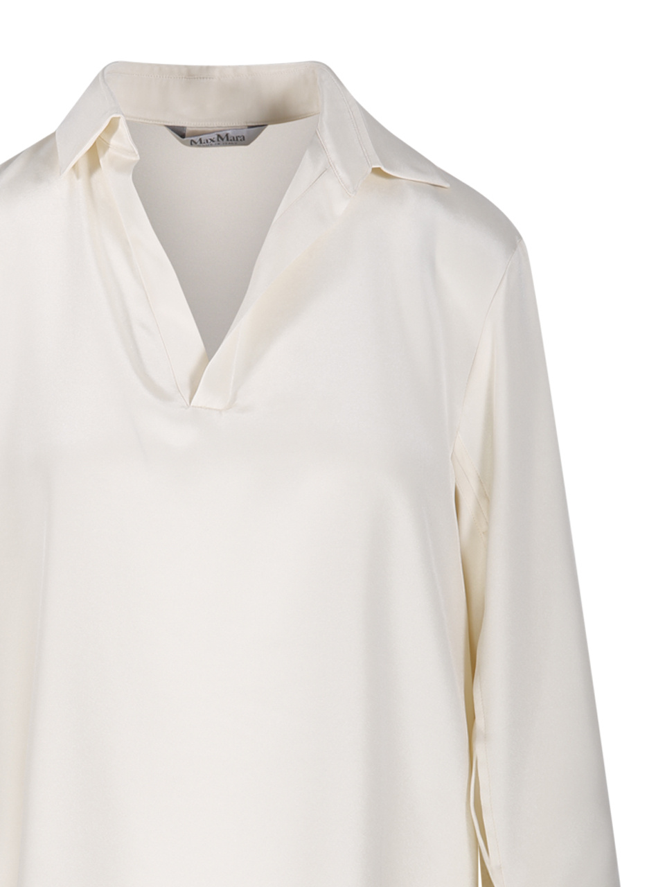 Max Mara V-neck Blouse