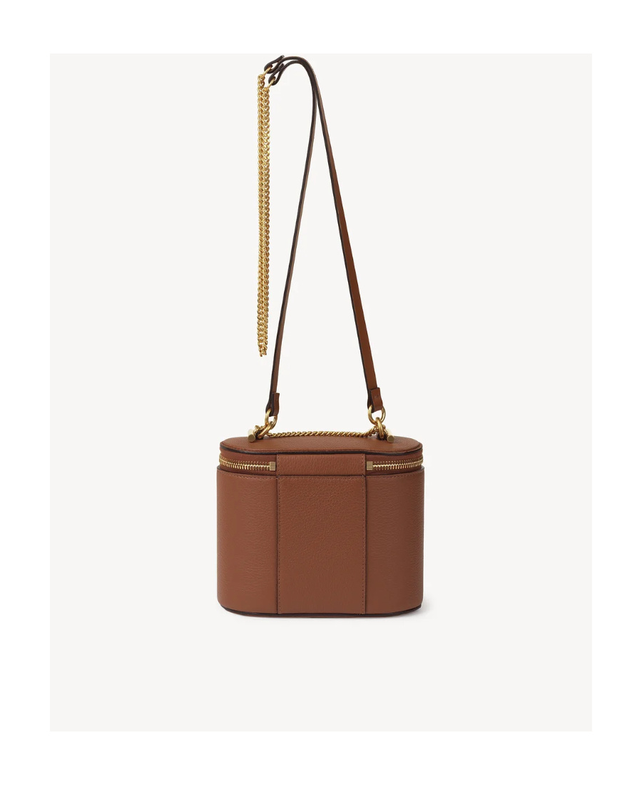 Chloé Marcie Series Mini Shoulder Bags In Brown