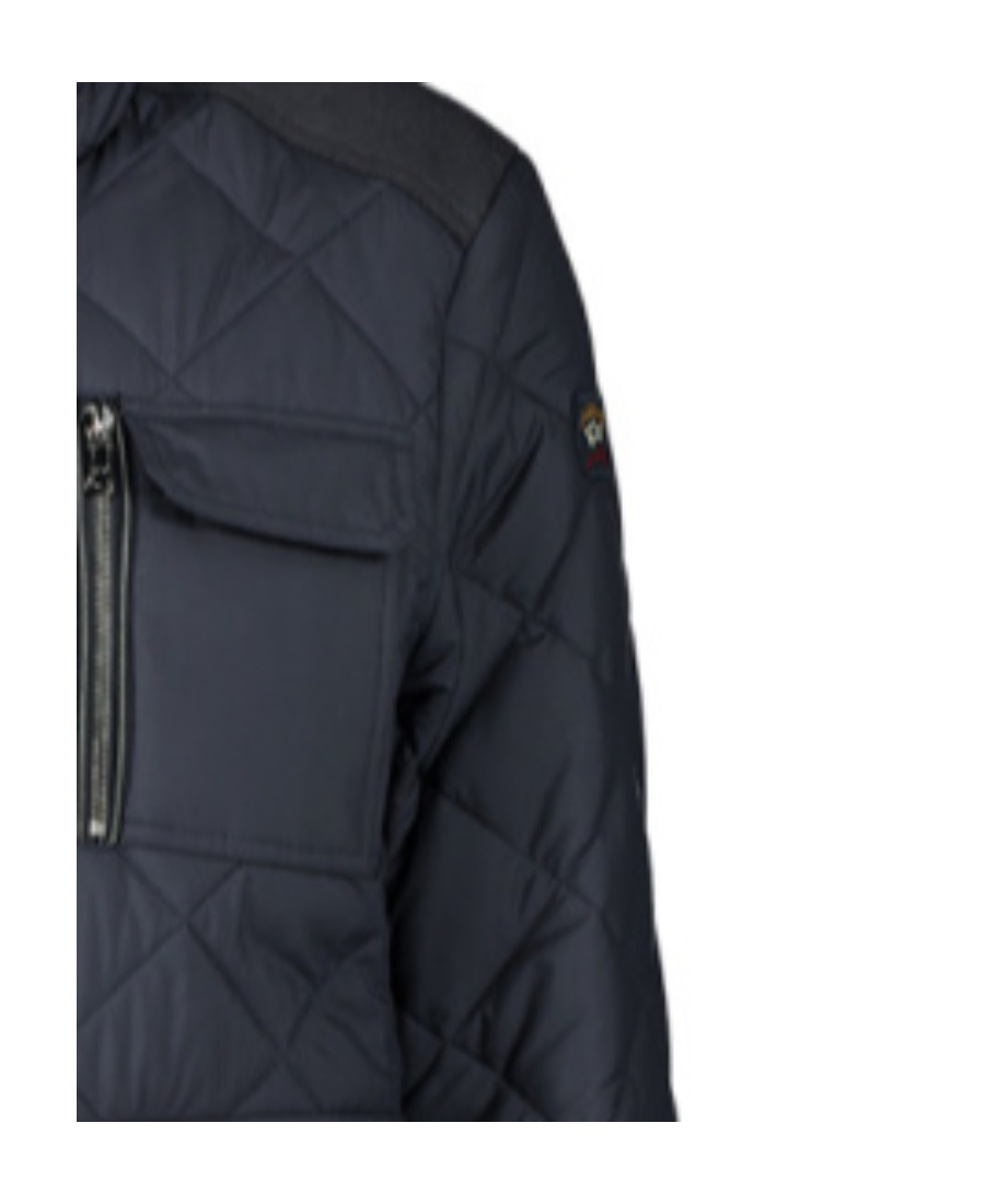 Paul & Shark Lingge Cotton Suit In Black