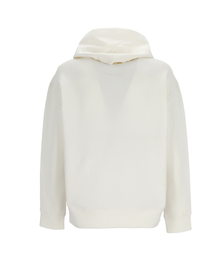 Emporio Armani Hoodie In White