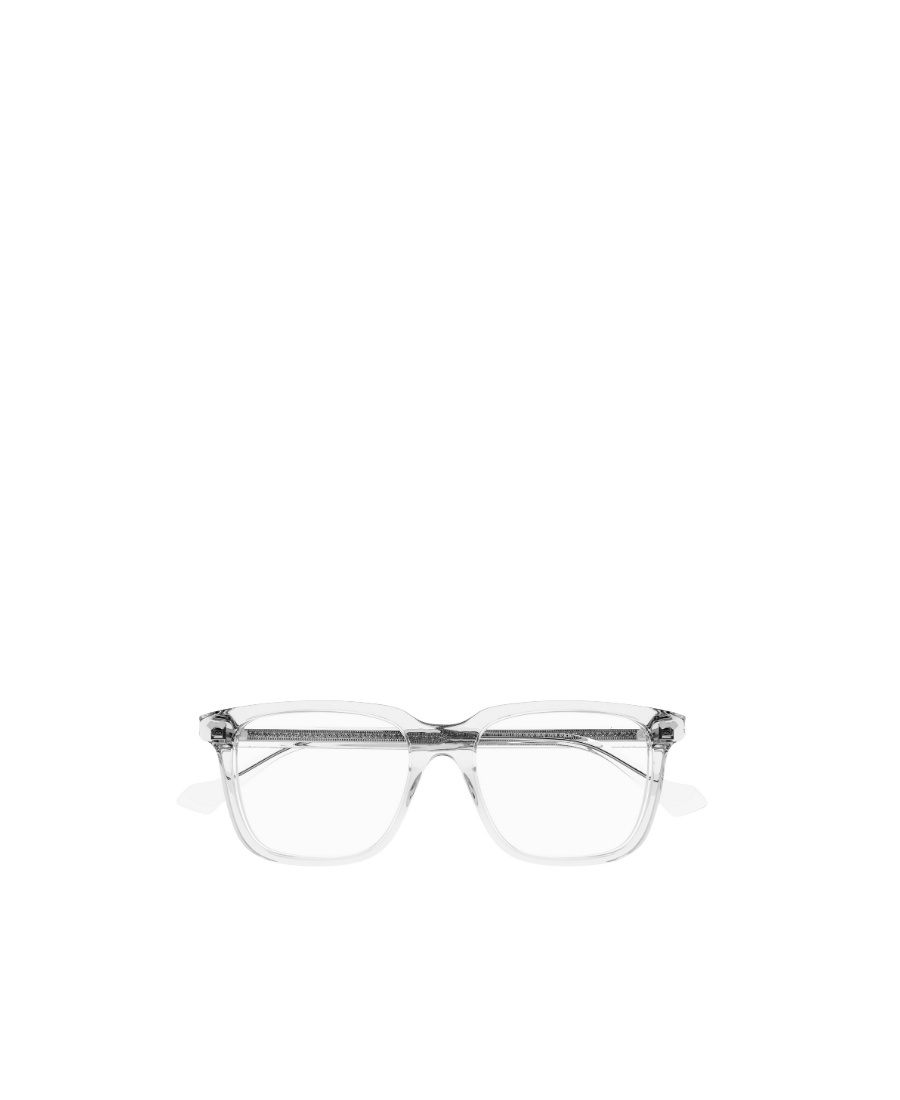 Gucci Geometric-pattern Square Glasses In White