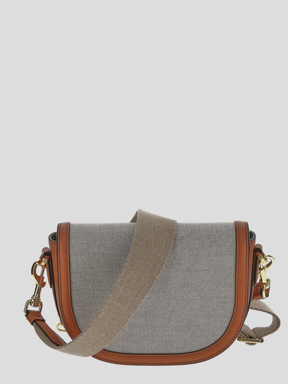 Mcm Lady's Shoulder Bag In Brown