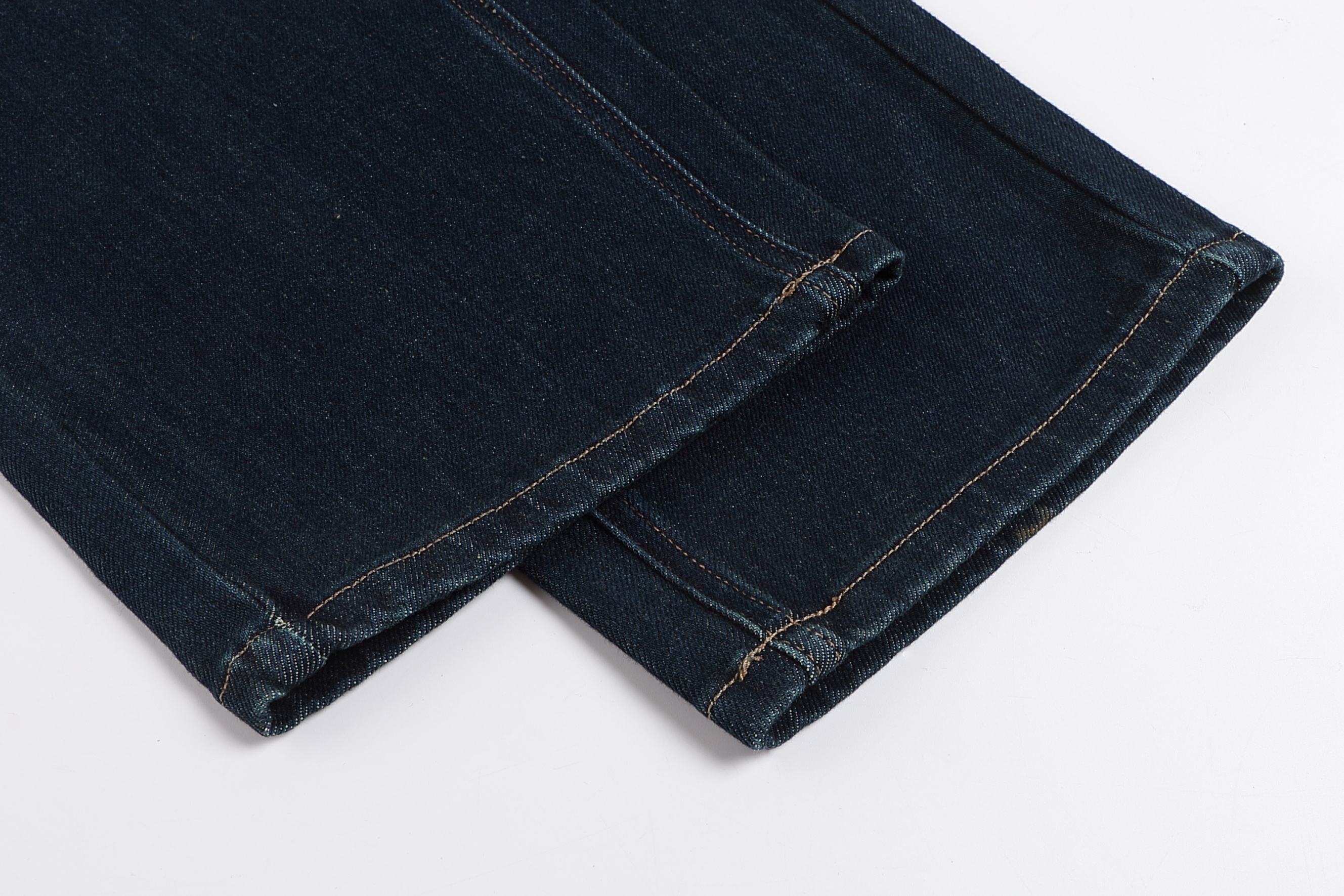 Liuregali Button Zipper Jeans Pants In Black