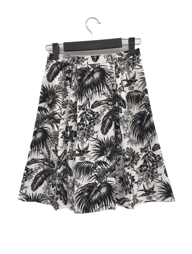 Shop Max Mara Pleated Skirt In Black