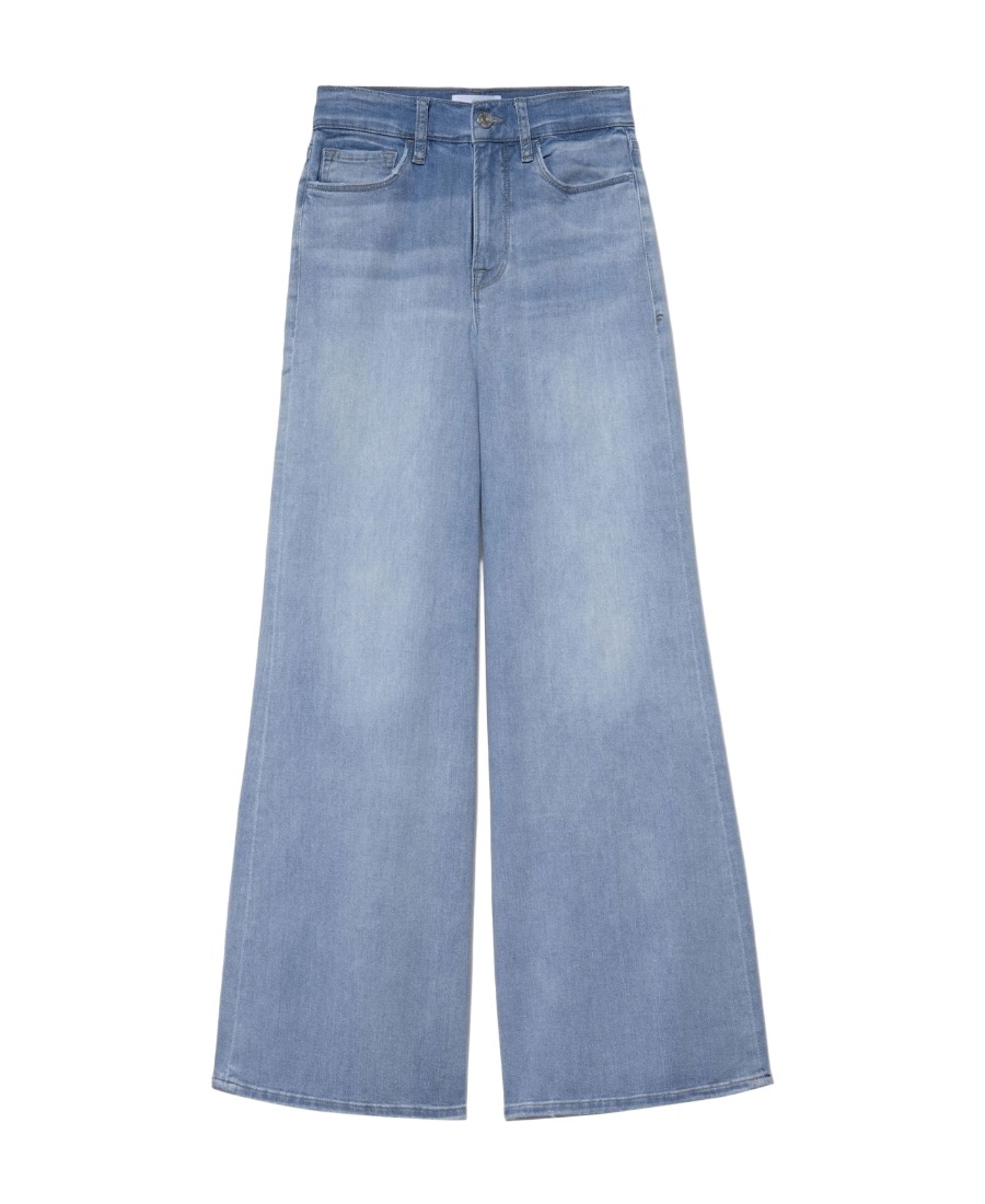 FRAME FRAME HIGH-WAIST WIDE-LEG JEANS