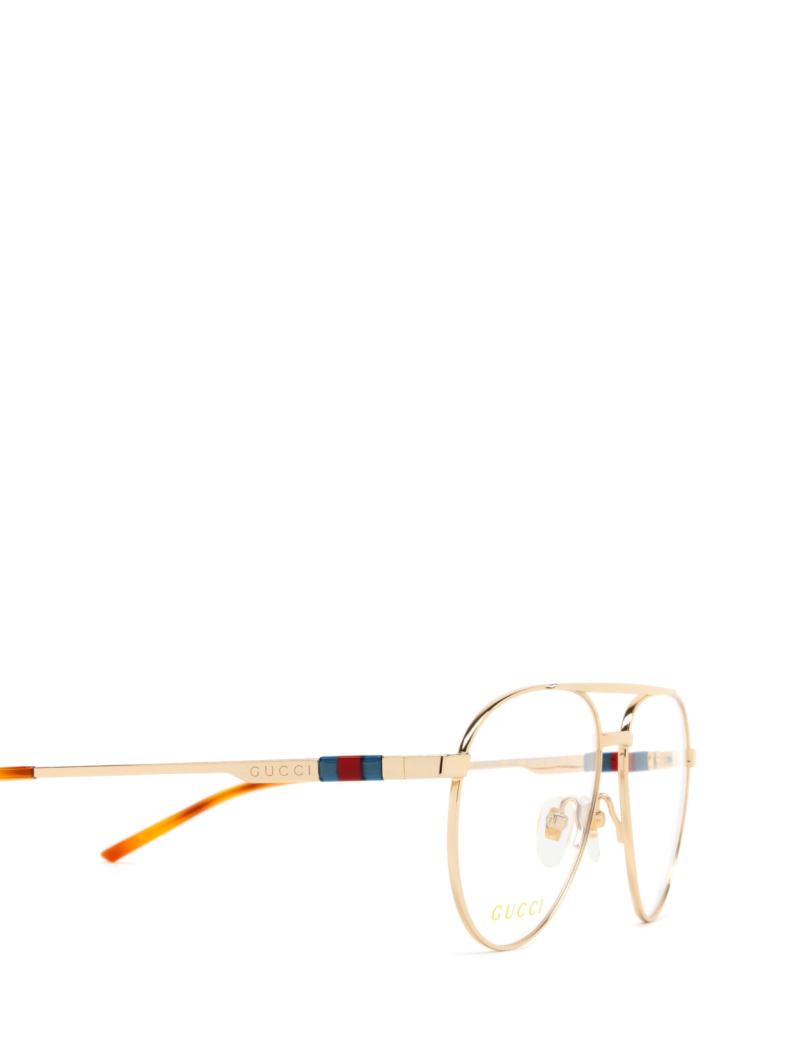 GUCCI PILOT-FRAME GLASSES 