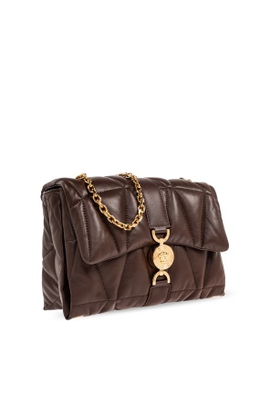 Versace Mini Kleio Quilted Crossbody Bag