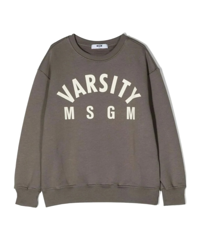 MSGM LONG-SLEEVED SWEATER 