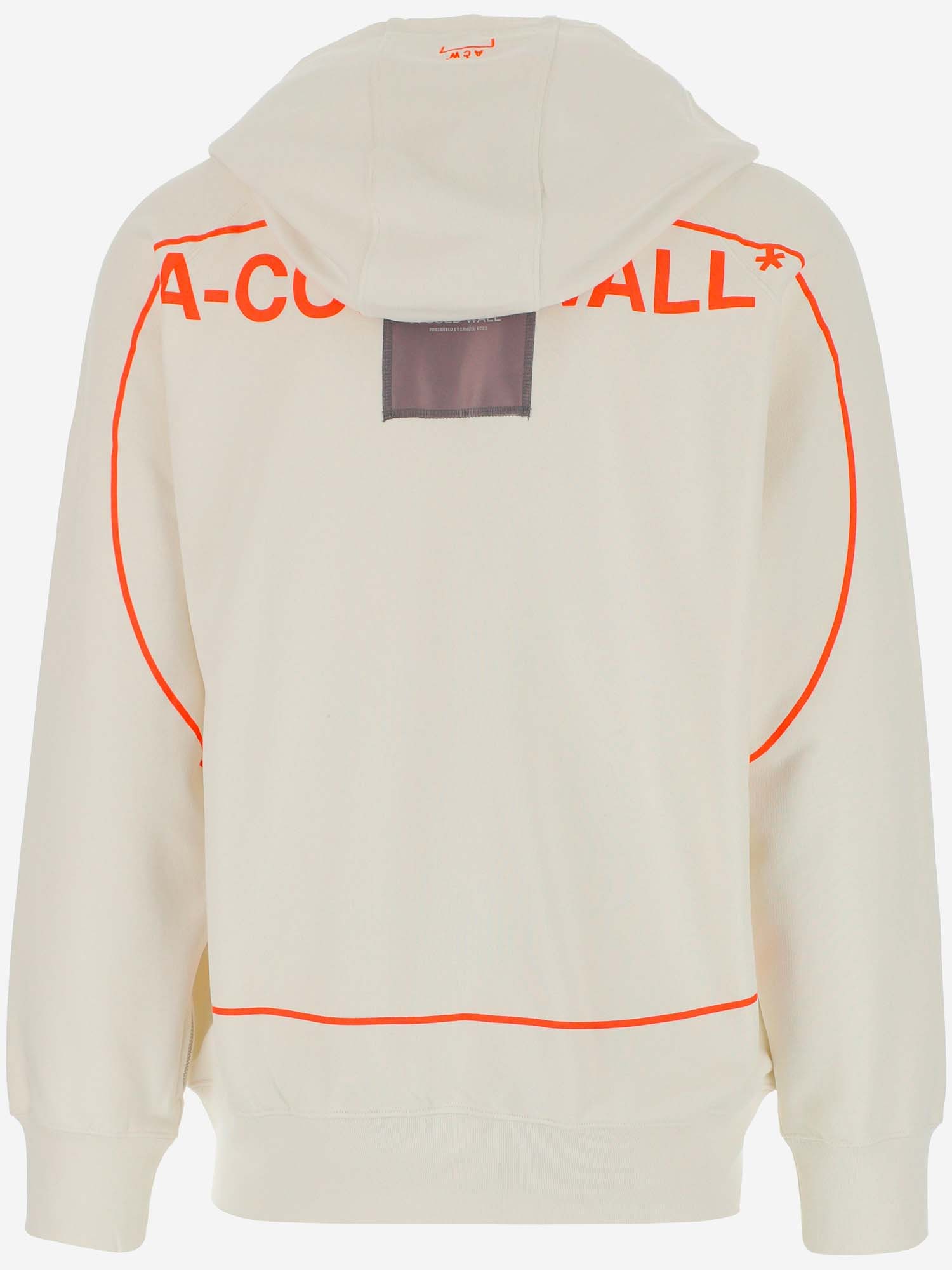 A-cold-wall* Sphere Logo-print Hoodie In White