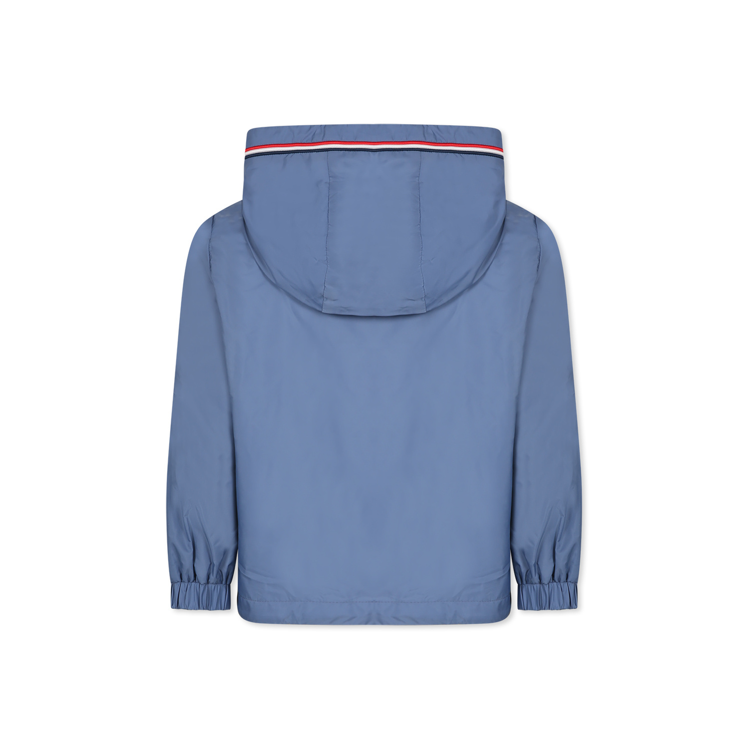 Moncler Long-sleeved Jacket In Blue