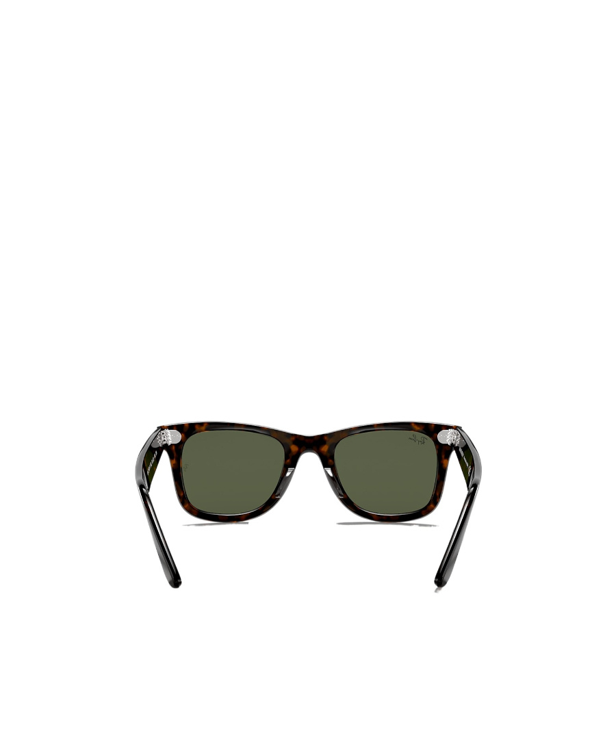Ray Ban Ray-ban Wayfarer Square Frame Sunglasses In Green