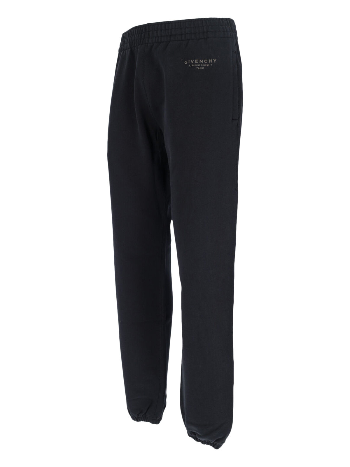 Givenchy Elastic Waist Sweatpants In Black