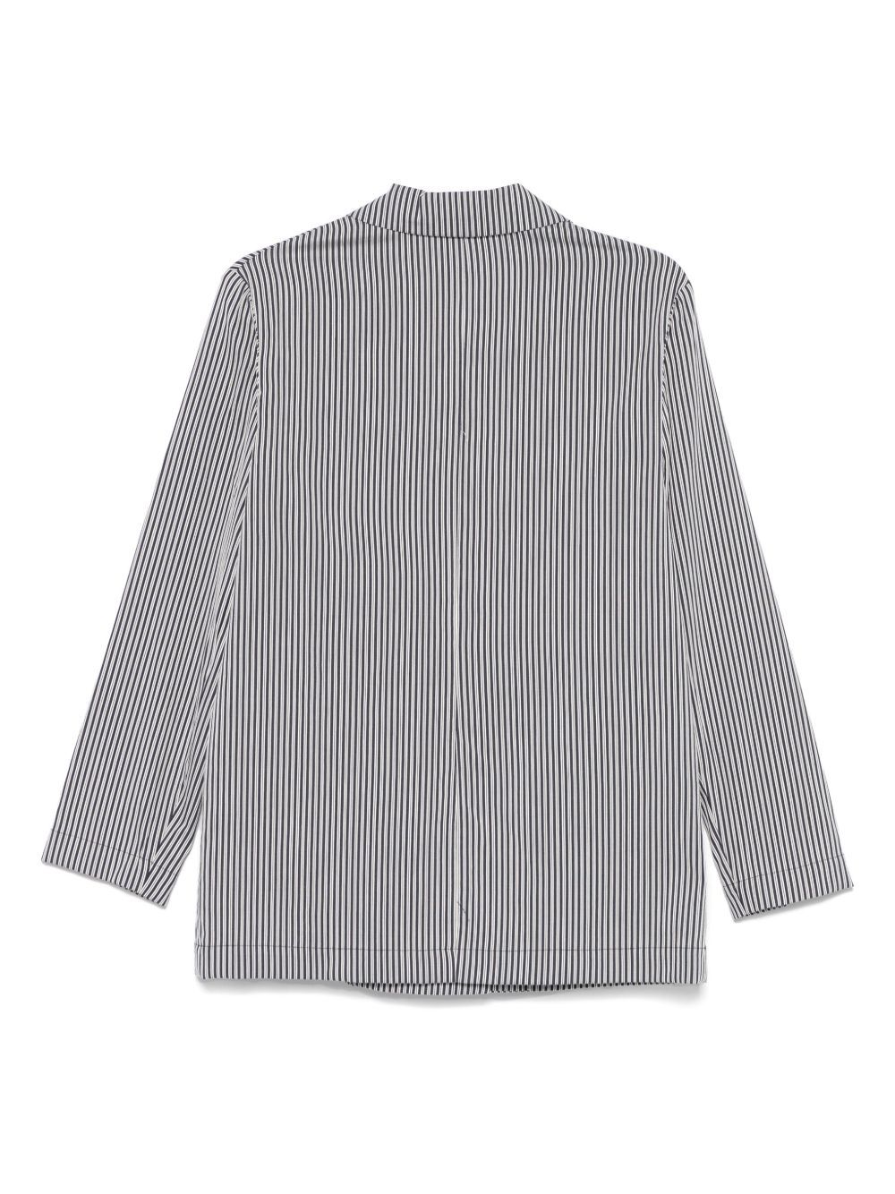 ALYSI LAPEL LONG-SLEEVED SUIT JACKET