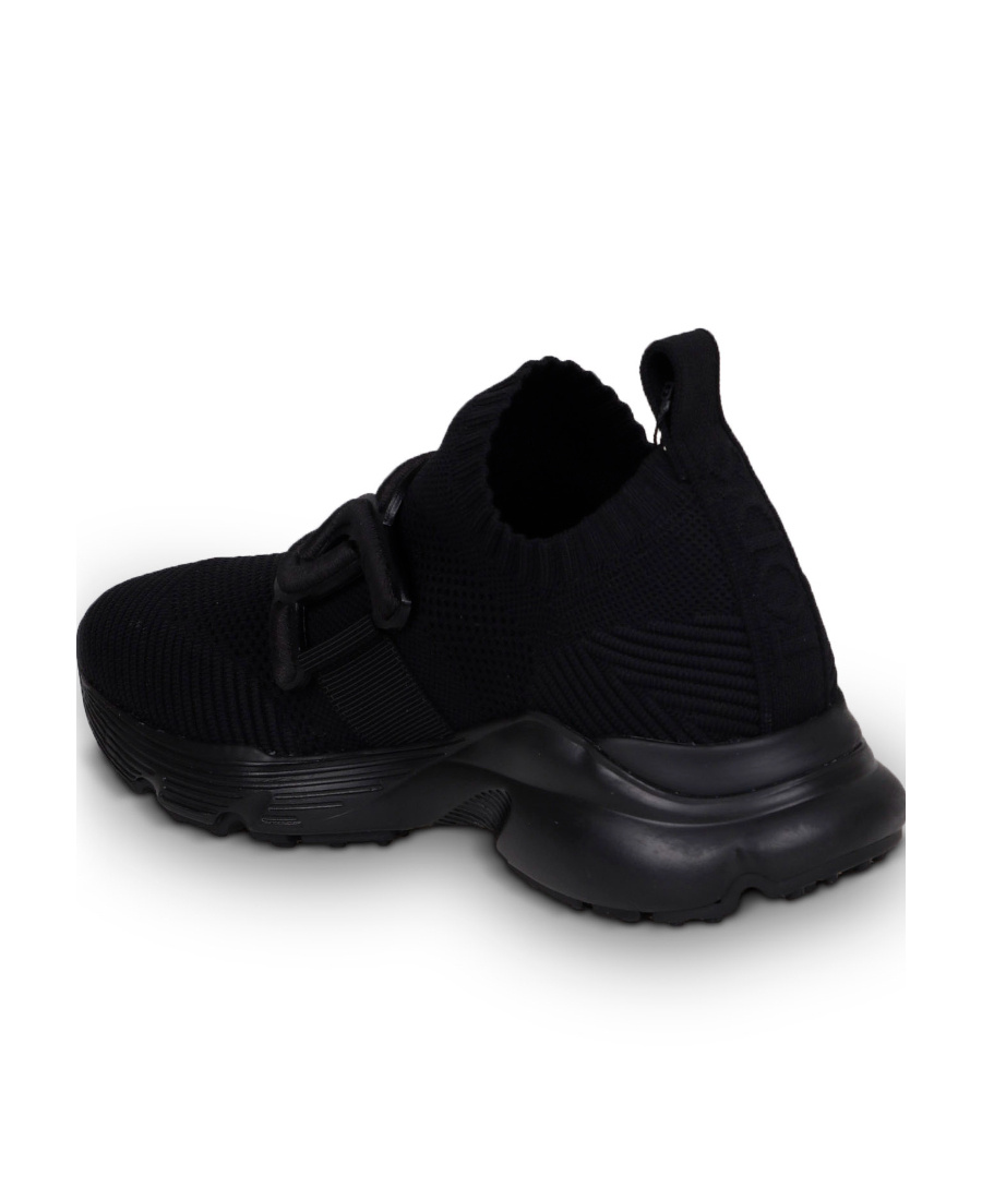 Tod's Kate Sneakers In Technical Fabric In Black