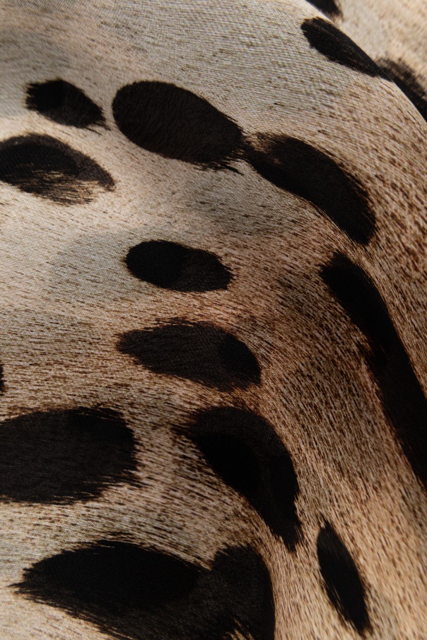 Givenchy Pattern Scarf In Beige