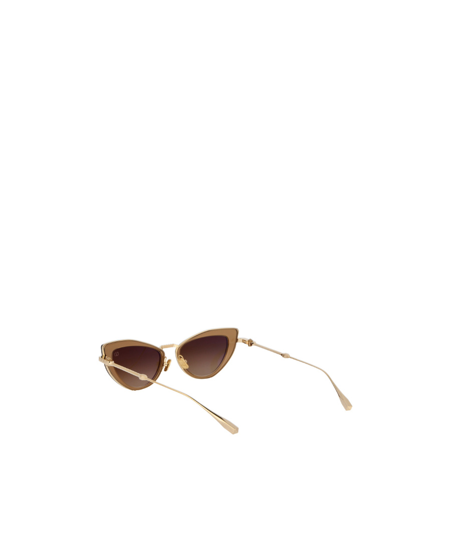 Valentino Garavani Sunglasses In Brown