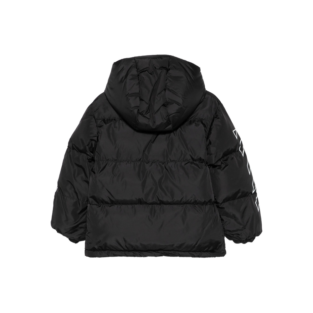 Off-white Long-sleeved Cotton Jacket In Multi