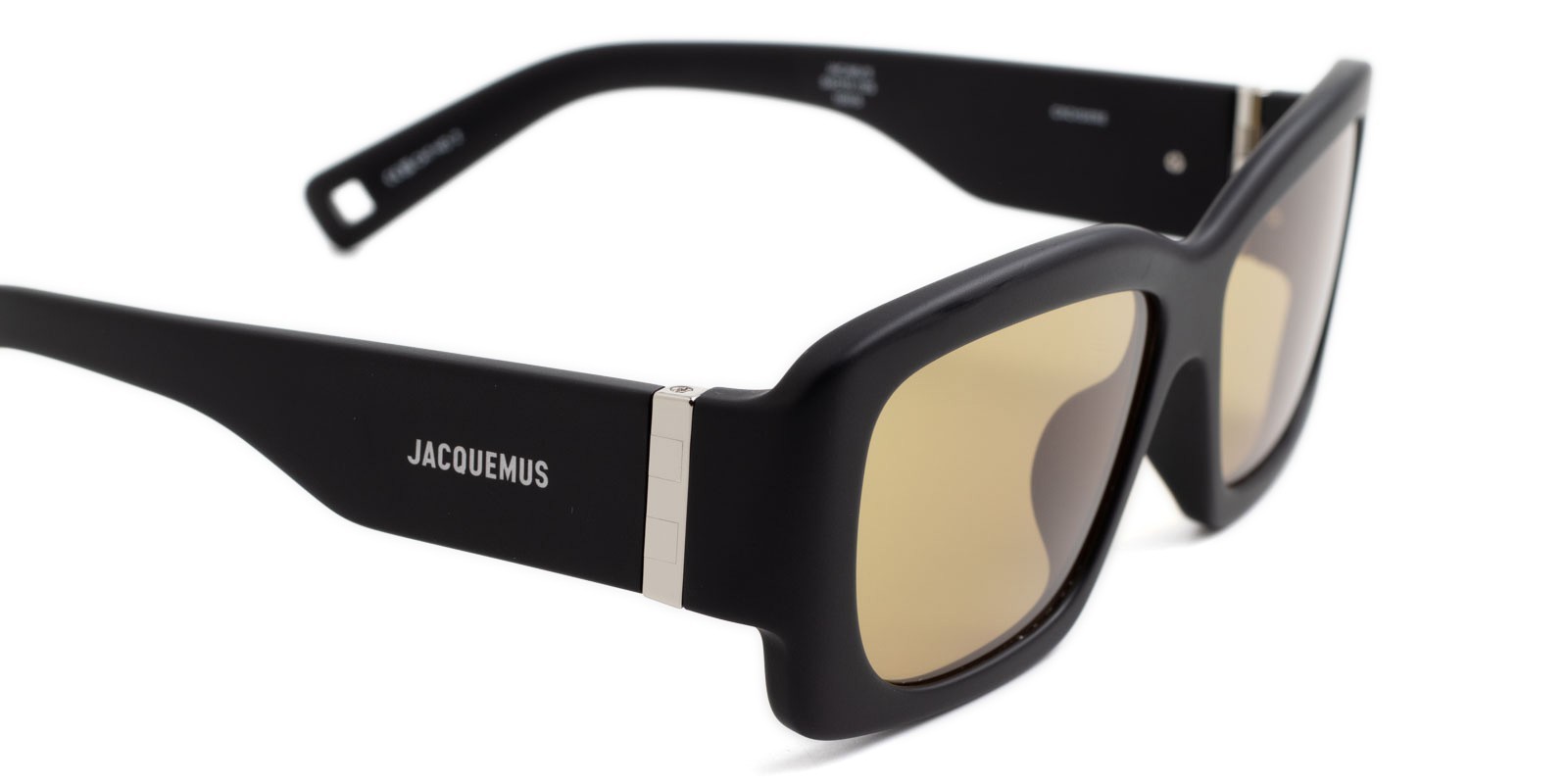 Jacquemus Full Frame Sunglasses In Black