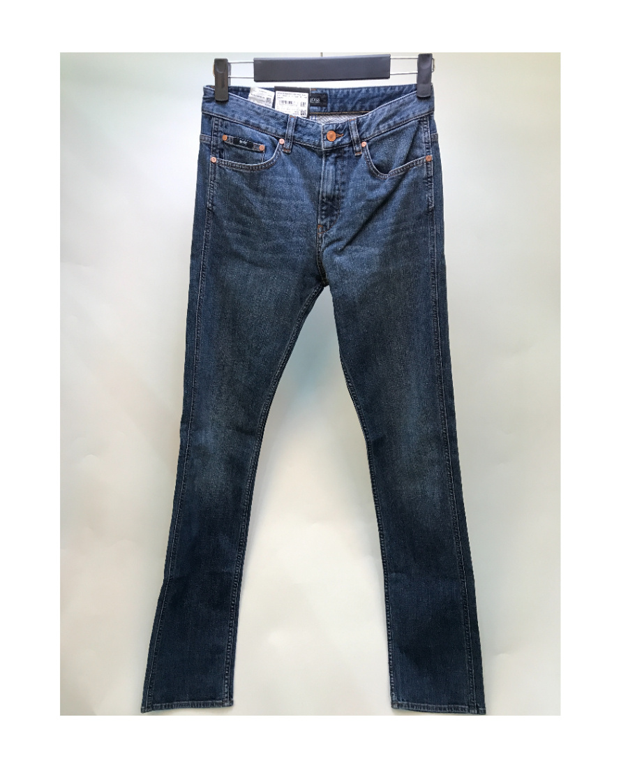 HUGO BOSS LOGO JEANS