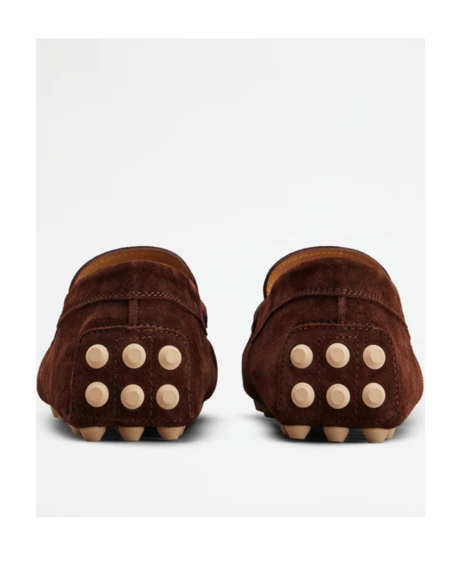 Tod's Gommino T Timeless Loafers In Brown