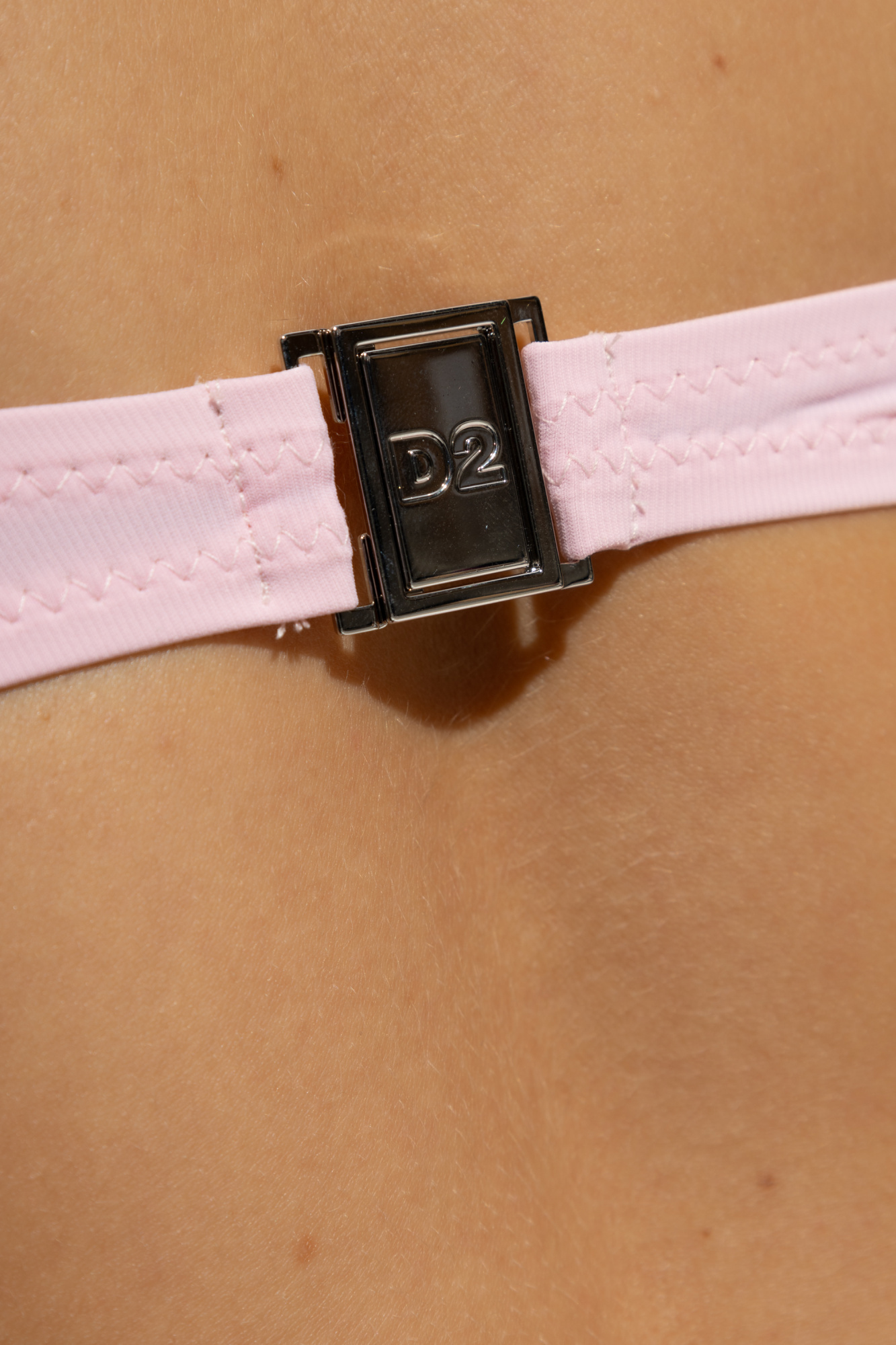 Dsquared2 Bikini Top In Pink