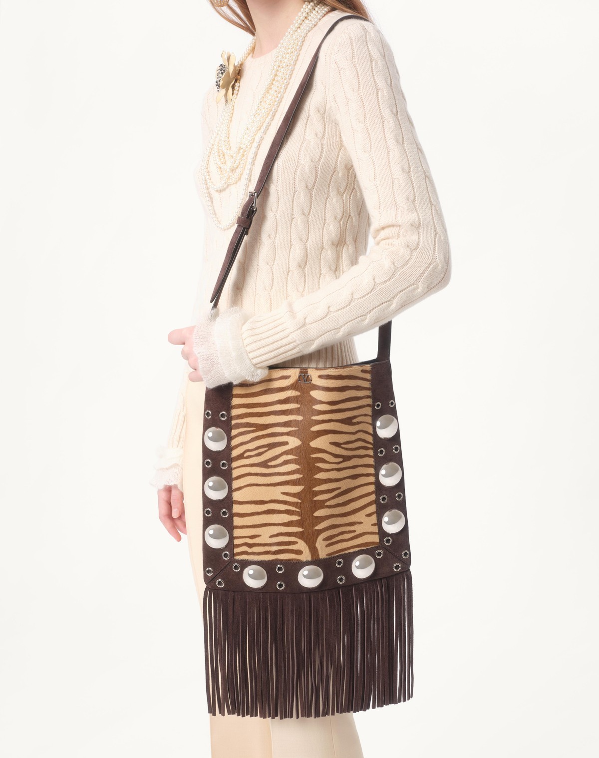 Valentino Women's Knitwear In White