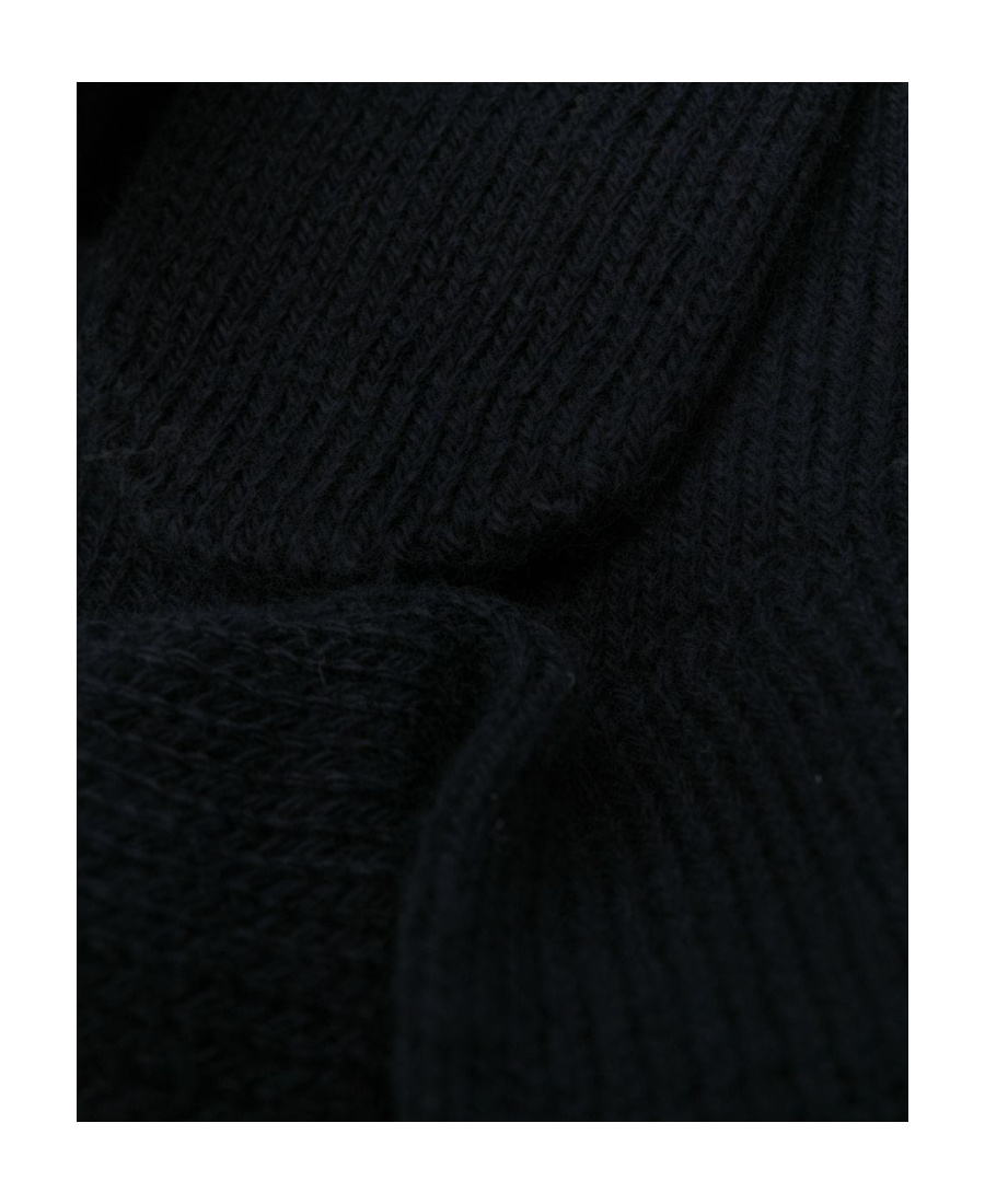 Shop Maison Margiela Tabi Toe Socks In Black