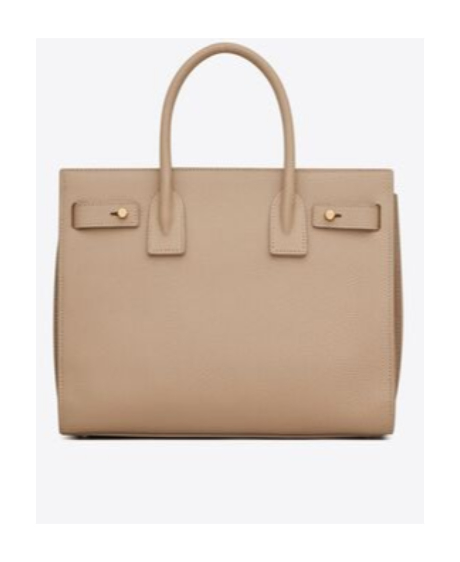 SAINT LAURENT SAC DE JOUR SUPPLE NANO IN GRAINED LEATHER