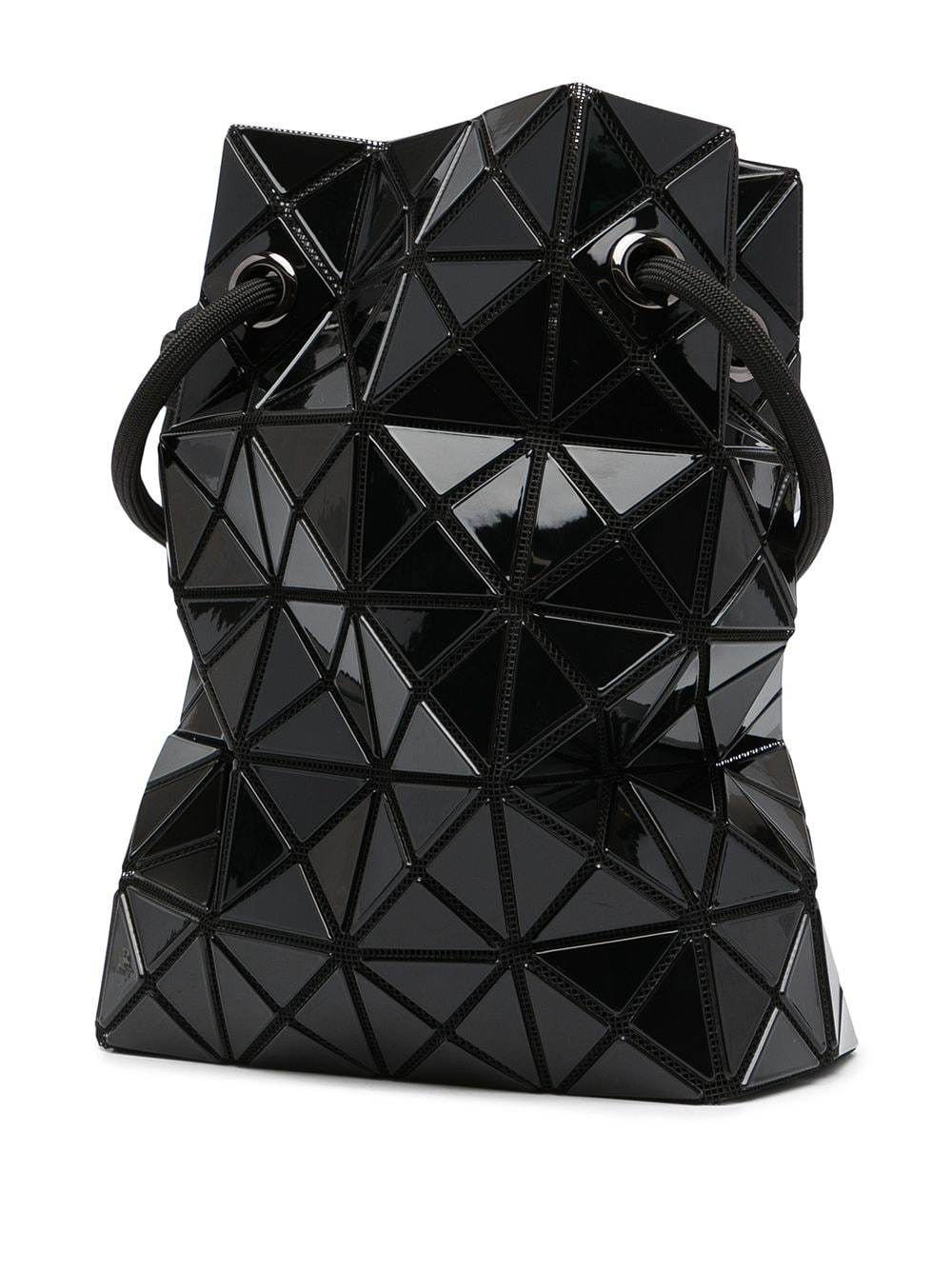 Bao Bao Issey Miyake 'planet' Shoulder Bag In Black