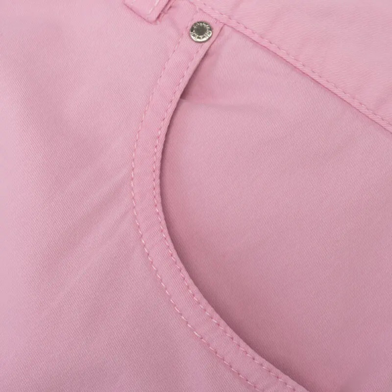 Paul & Shark Five Pockets Slim Casual Pants In Pink