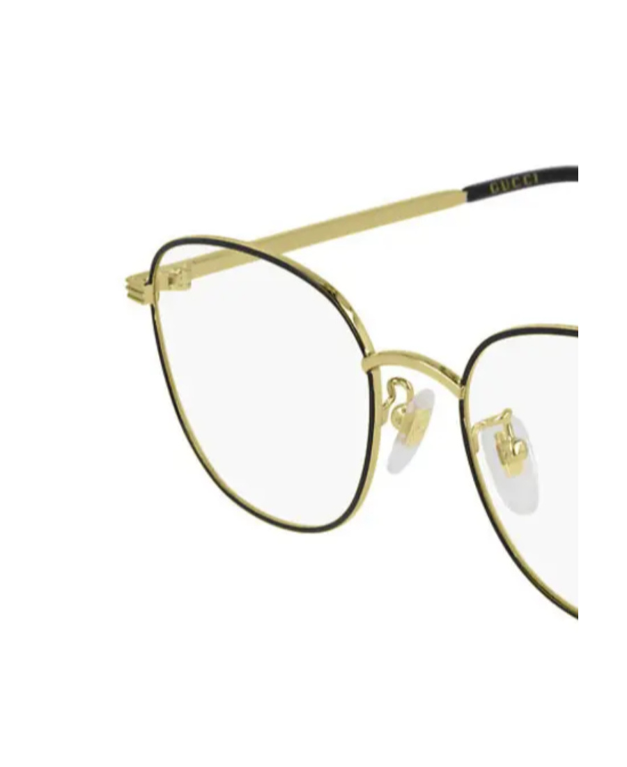 Gucci Eyewear Round Frame Glasses In White