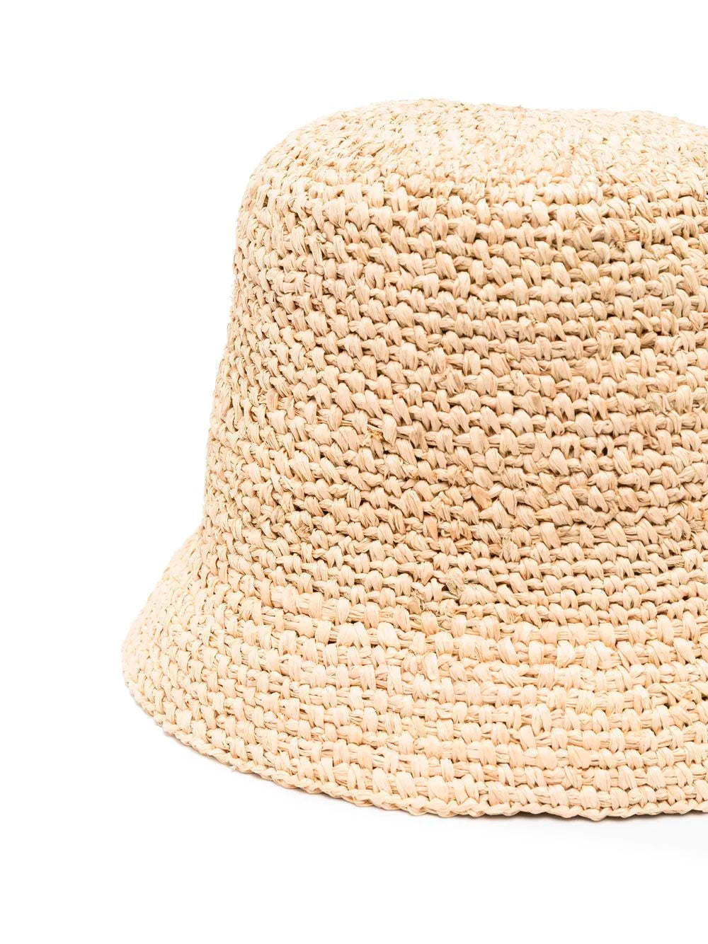 Jacquemus Le Bob Ficiu Bucket Cap In Nude