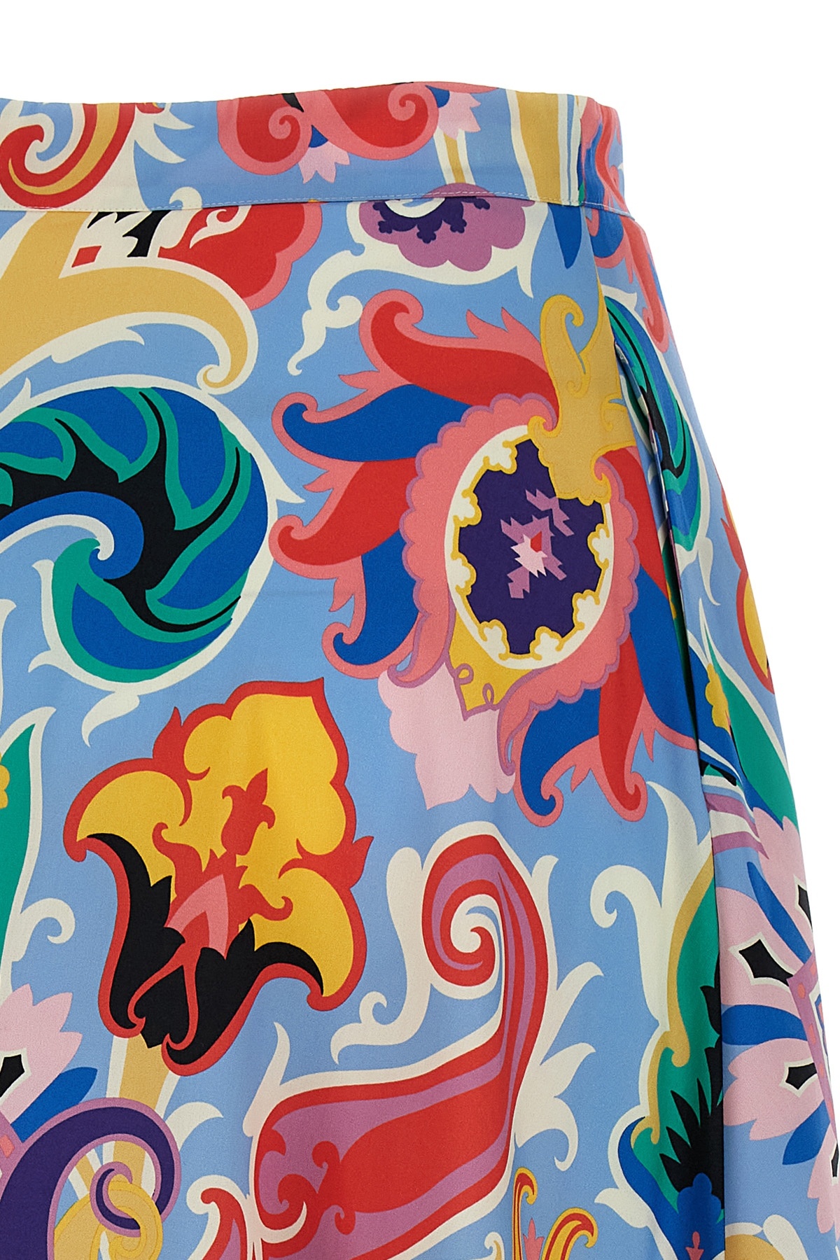 ETRO ETRO FLARED HEM PAISLEY SKIRT