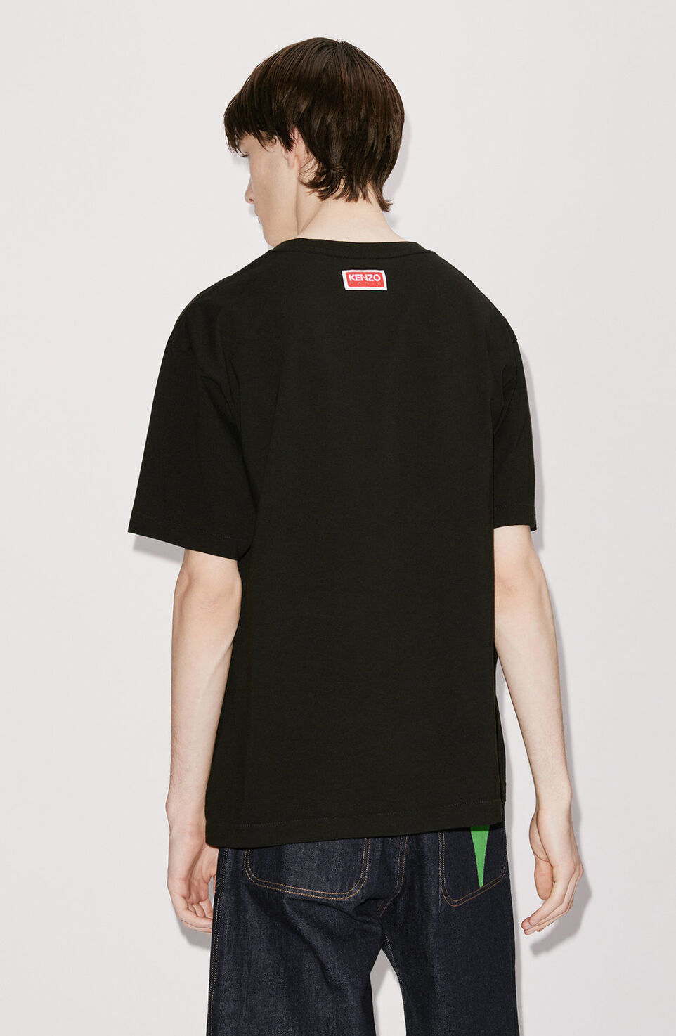 Kenzo Short-sleeved T-shirt In Black