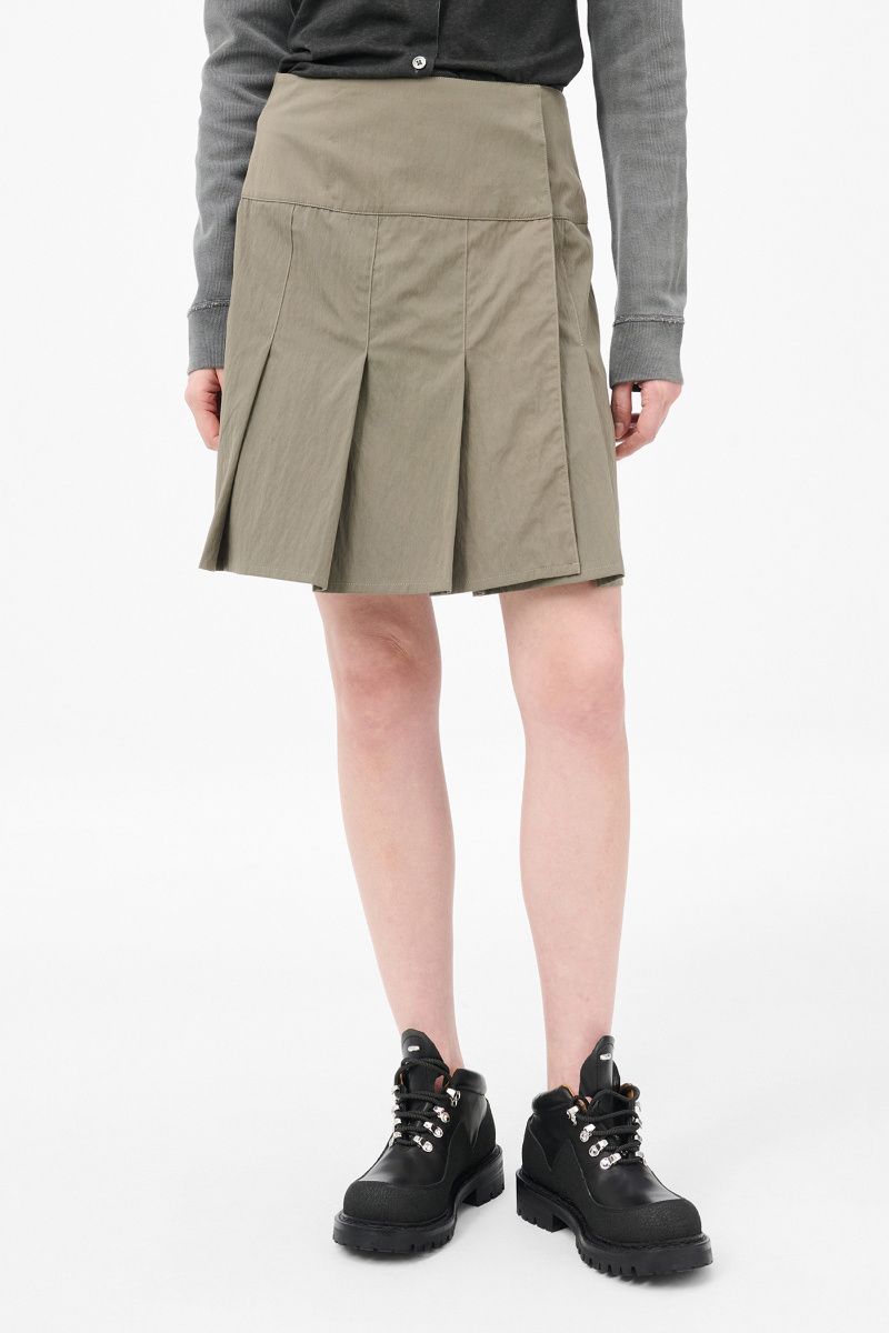 Our Legacy Solaro Sage Tide Cotton Nylon In Green