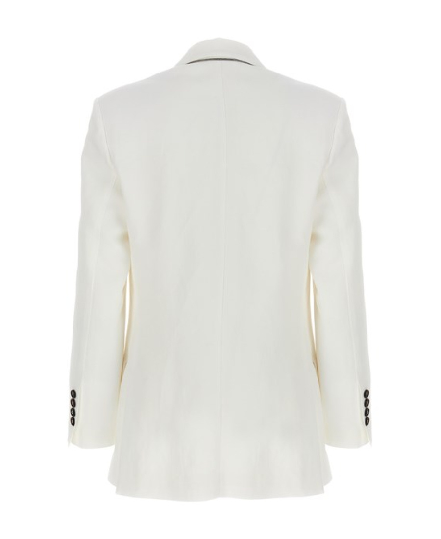Brunello Cucinelli Blazer In White