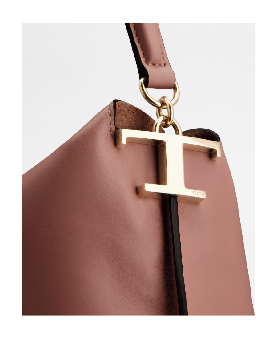Tod's T Shoulder Bag In Brown