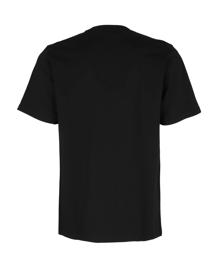 Carhartt Man T-shirt Midnight Blue Size Xl Cotton In Black