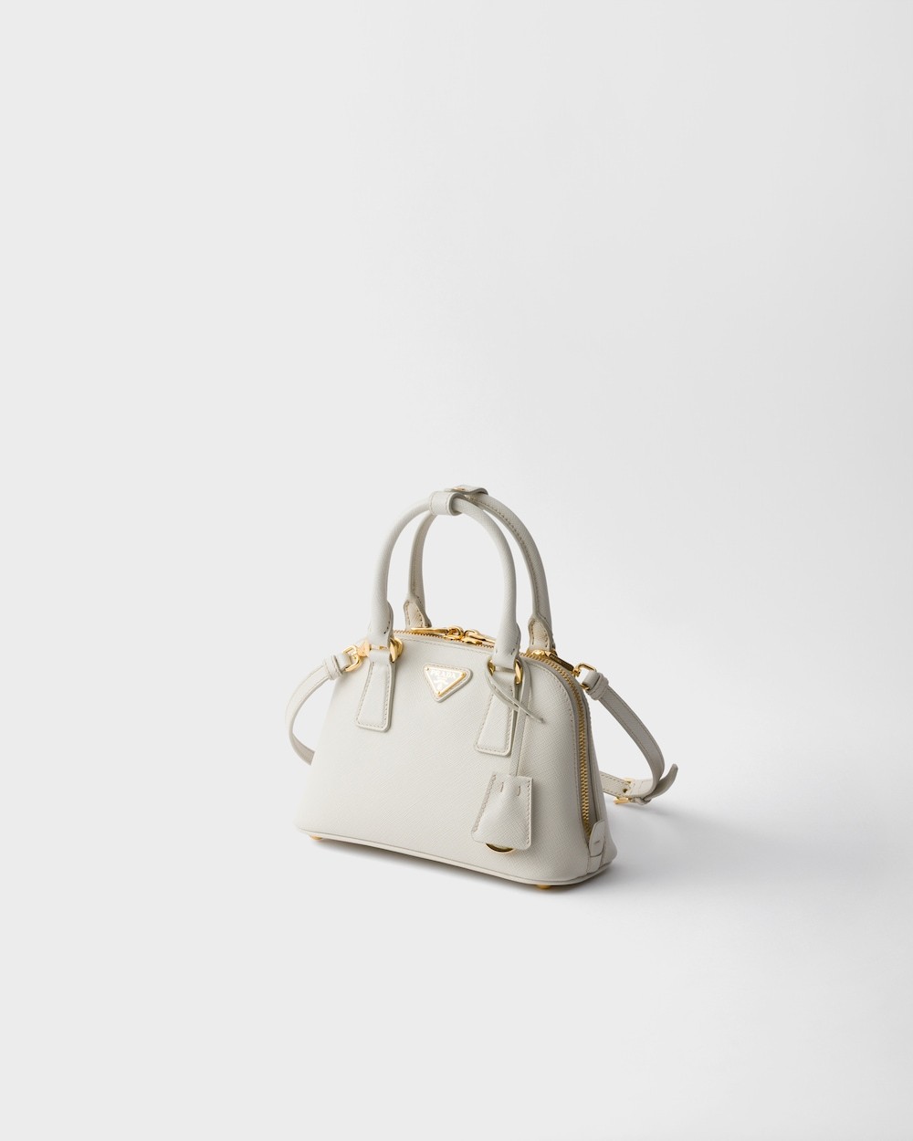 Prada Promenade Saffiano Leather Mini-bag