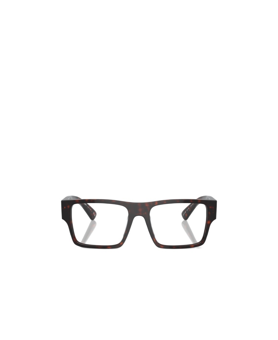 Prada Rectangle-frame Glasses In Black