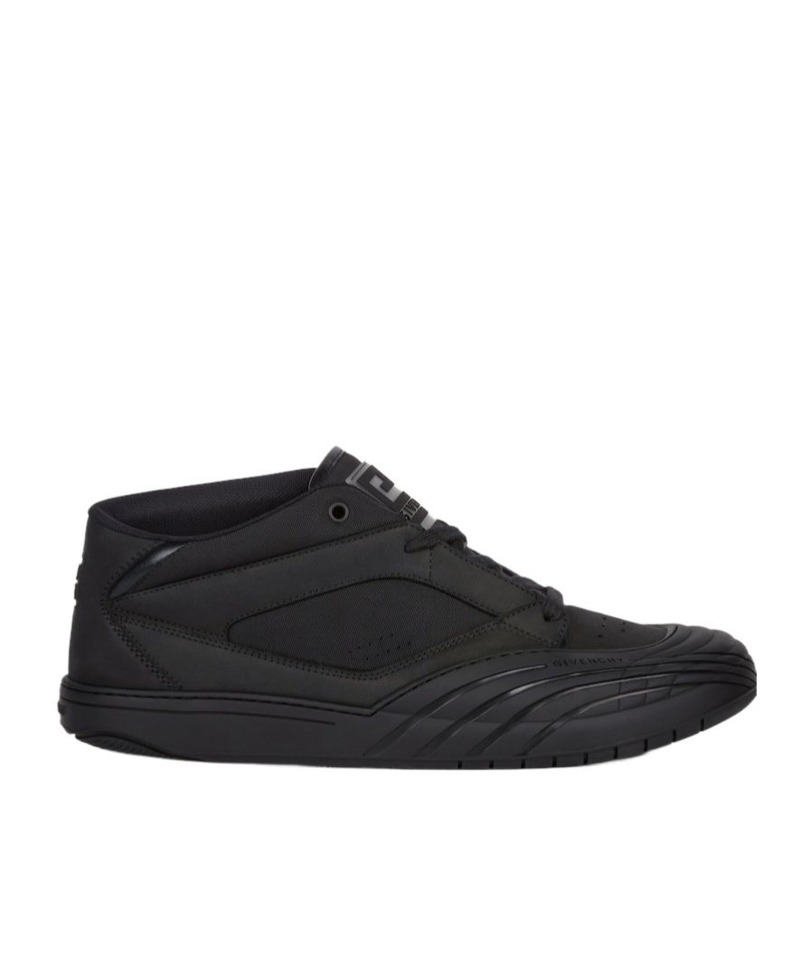 Givenchy Skate Sneakers In Nubuck And Synthetic Fiber In Black