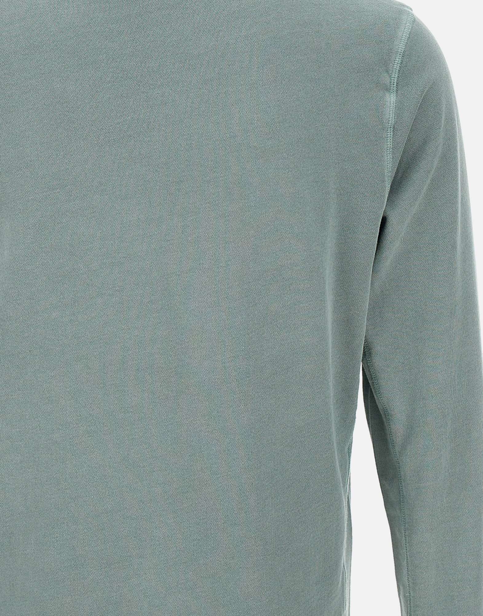 Woolrich Logo-embroidered Sweatshirt In Gray