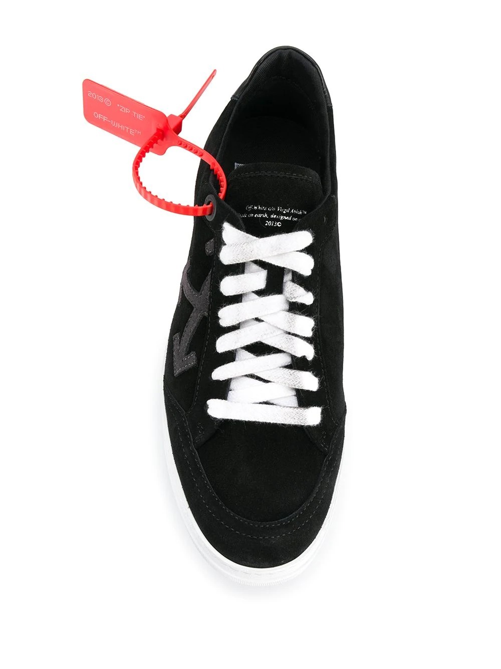 Off-white 2.0 Low-top Sneakers In Black