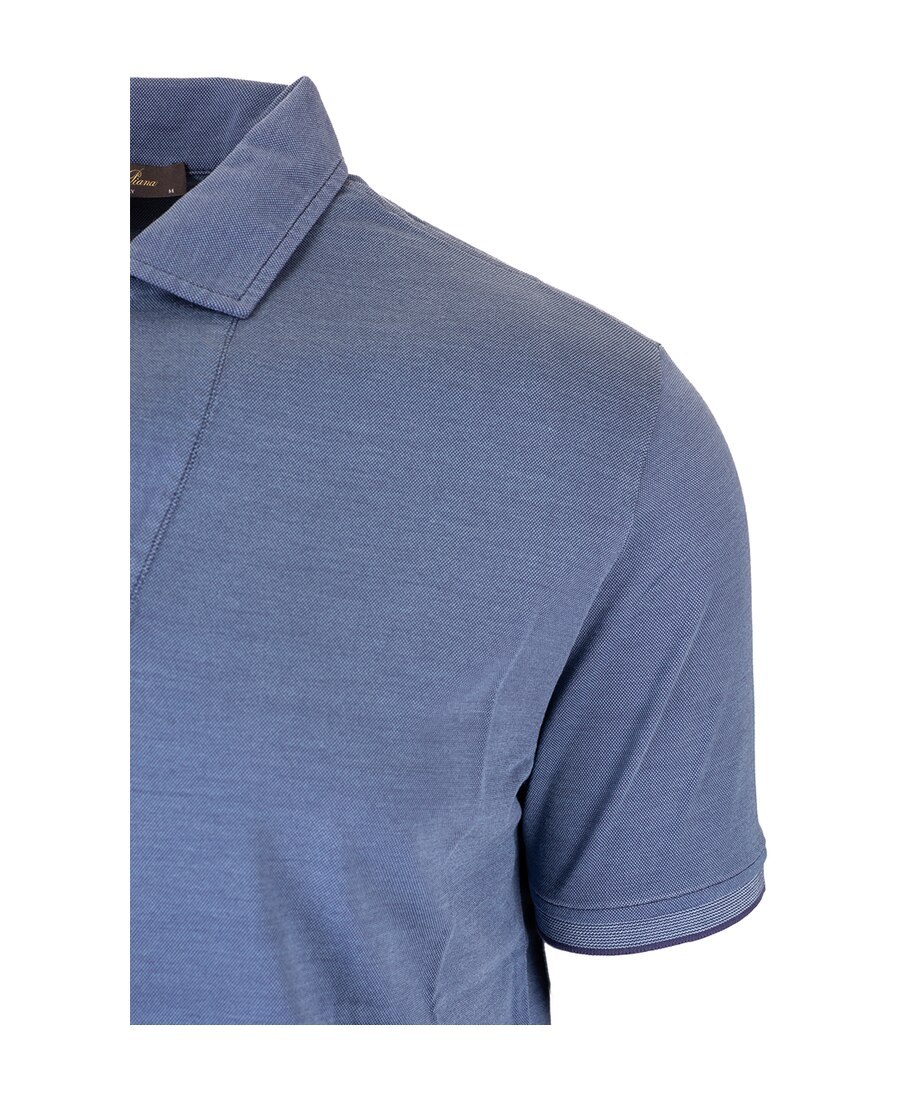 LORO PIANA LORO PIANA CLASSIC SHORT-SLEEVED POLO SHIRT