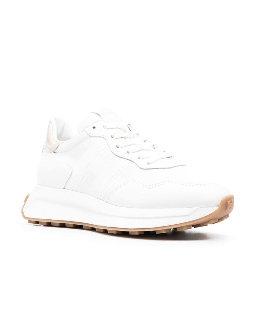 Hogan Chunky Low-top Sneakers In White